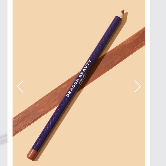 Dragon Beauty Lip Job Liner & Sharpener in 2.0 cc medium brown - Picture 2 of 5